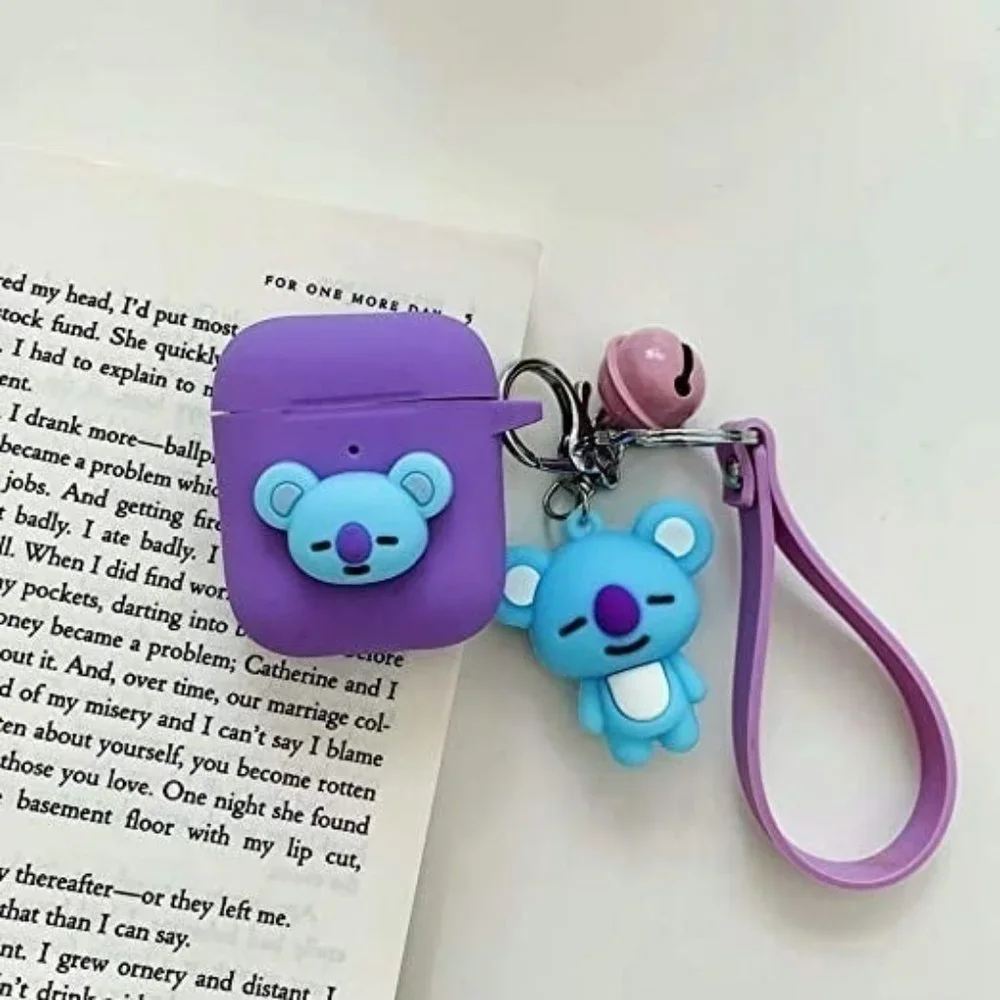 New Cute Cartoon AirPod Case Cover Charm